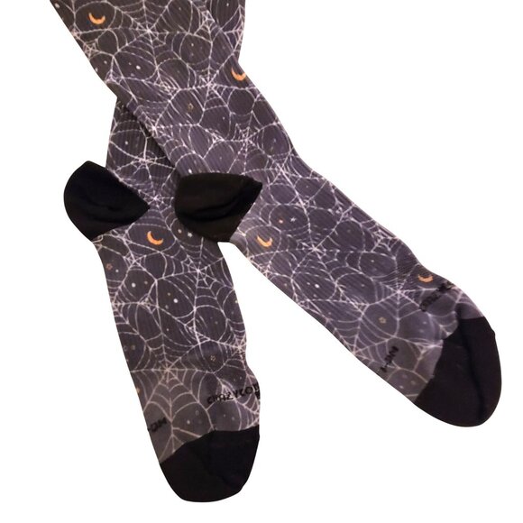 CRAZY COMPRESSION Seasonal Knee-high Socks Set of 3 Holidays L/XL Wide USA - Picture 4 of 10